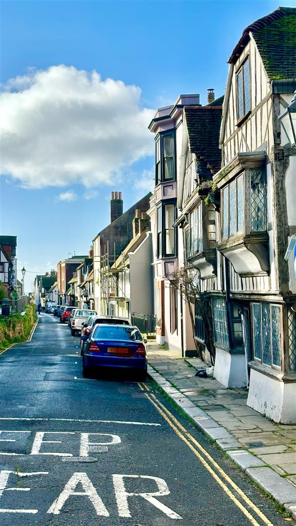 All Saints Street, Old Town, Hastings